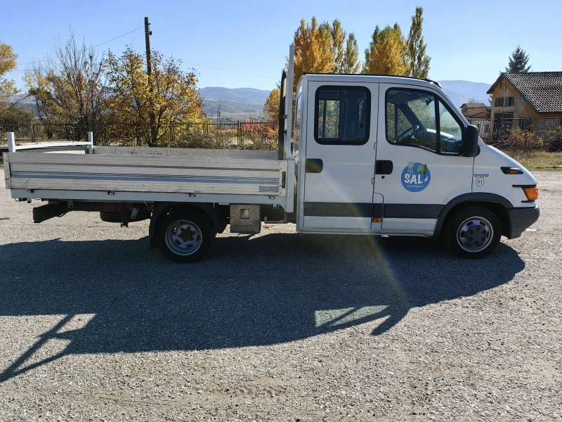 Iveco 35c11 &#34;B&#34;-категория, климатик, снимка 4 - Бусове и автобуси - 47922271