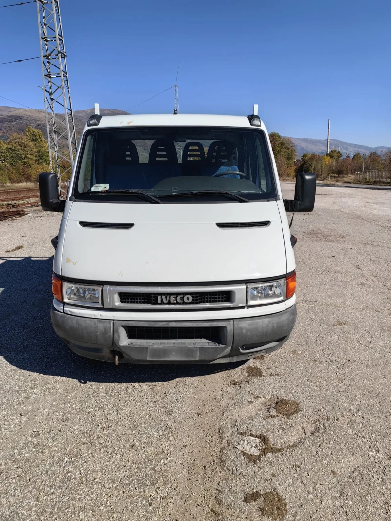 Iveco 35c11 &#34;B&#34;-категория, климатик, снимка 3 - Бусове и автобуси - 47922271