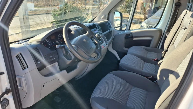 Peugeot Boxer 2.2 HDI/КЛИМАТИК/2010 ГОД., снимка 8 - Бусове и автобуси - 48603351