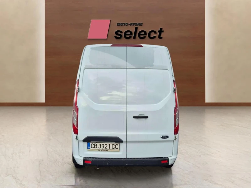 Ford Transit Custom 2.0L EcoBlue, снимка 6 - Бусове и автобуси - 52542520