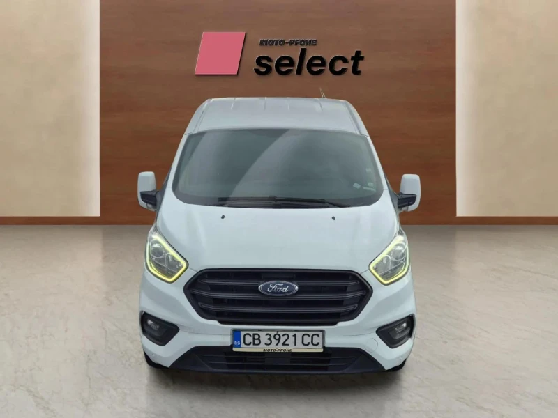 Ford Transit Custom 2.0L EcoBlue, снимка 2 - Бусове и автобуси - 52542520