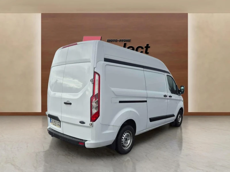Ford Transit Custom 2.0L EcoBlue, снимка 5 - Бусове и автобуси - 52542520