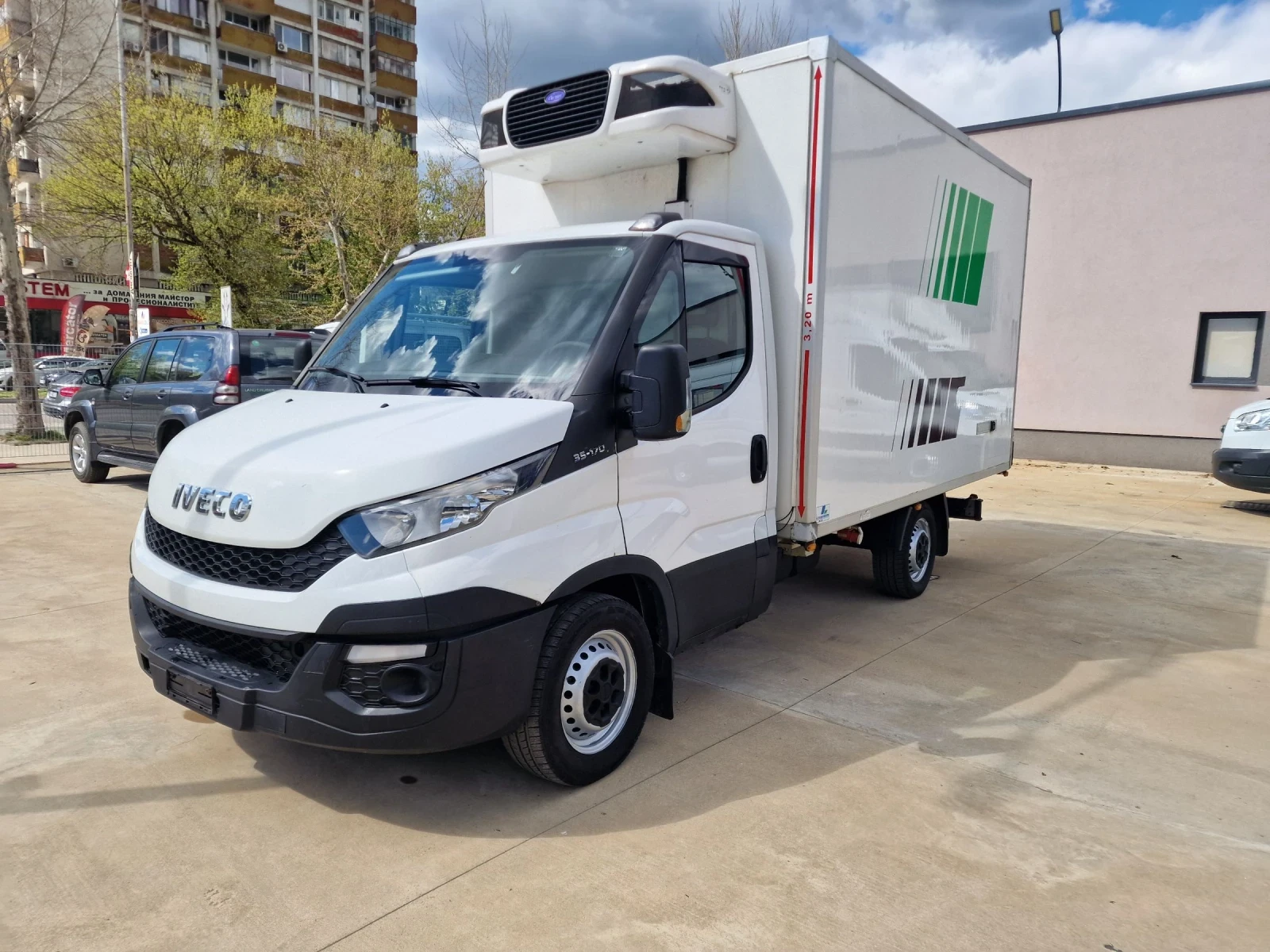 Iveco 35S18 35s17  3.0 HPi швейцарски