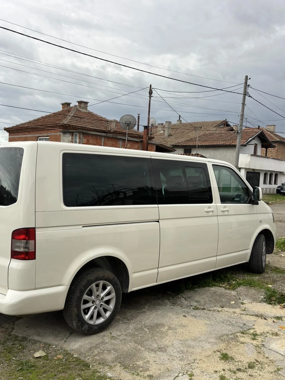 VW T5 Caravelle, снимка 5 - Бусове и автобуси - 55993691
