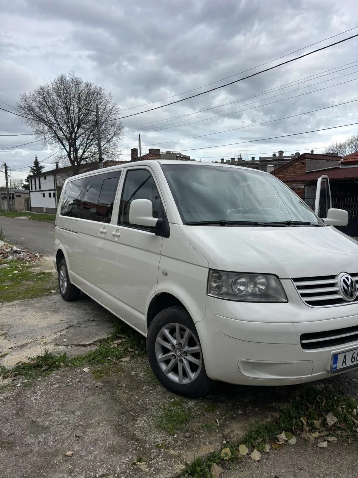 VW T5 Caravelle