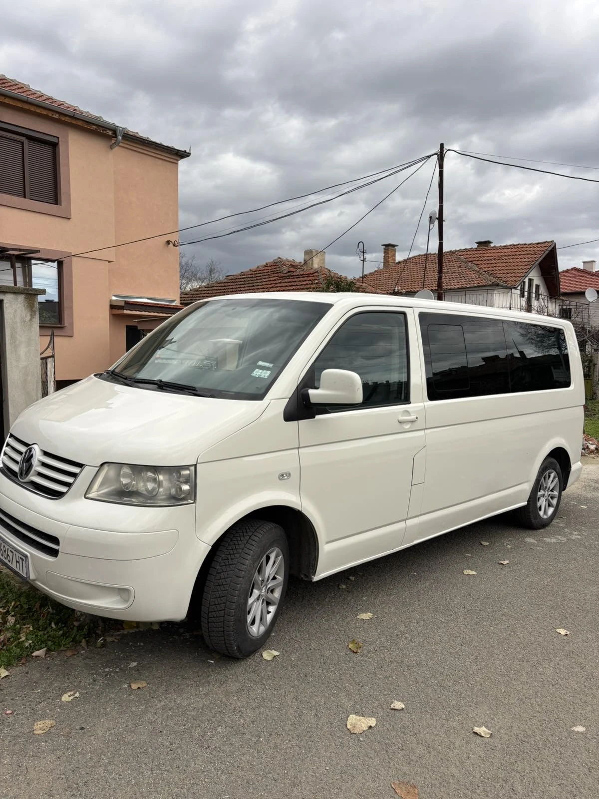 VW T5 Caravelle, снимка 3 - Бусове и автобуси - 55993691