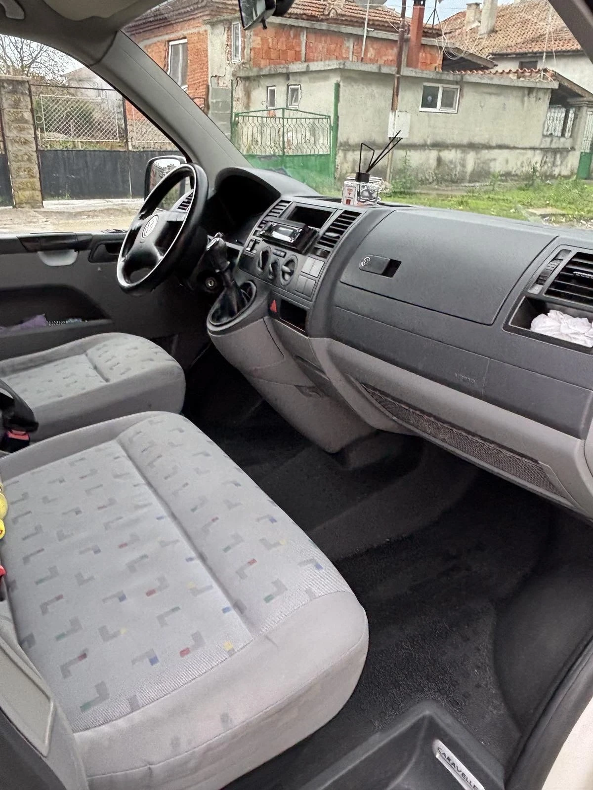 VW T5 Caravelle, снимка 12 - Бусове и автобуси - 55993691