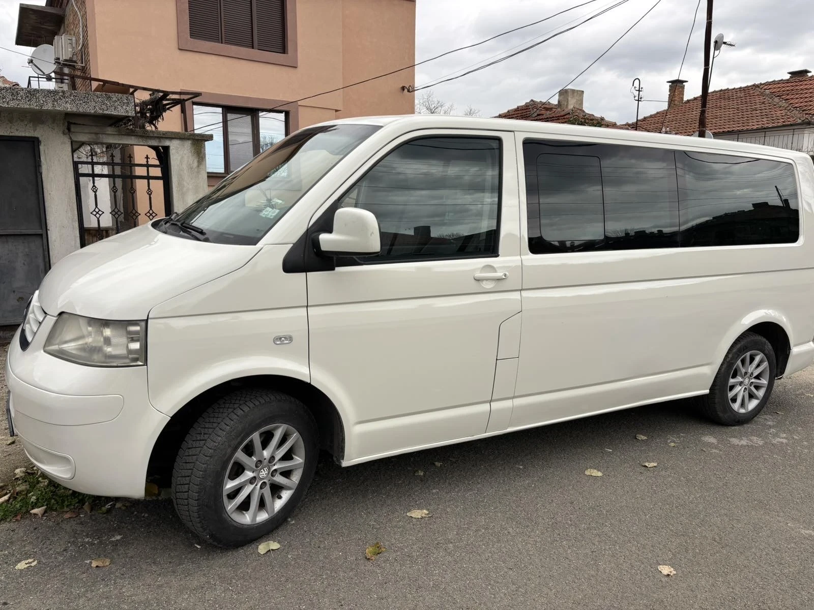 VW T5 Caravelle, снимка 2 - Бусове и автобуси - 55993691