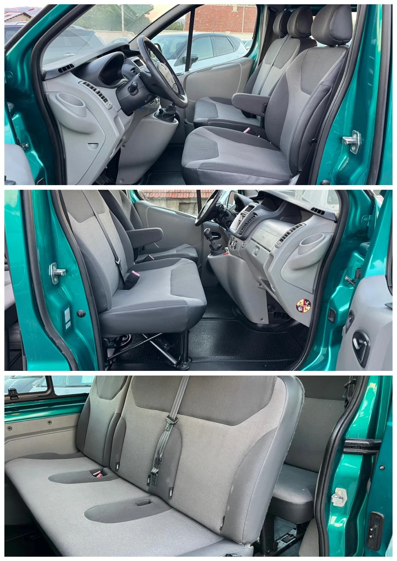 Renault Trafic 2.0 dci / Passenger - 8+ 1 места, снимка 16 - Бусове и автобуси - 56335907