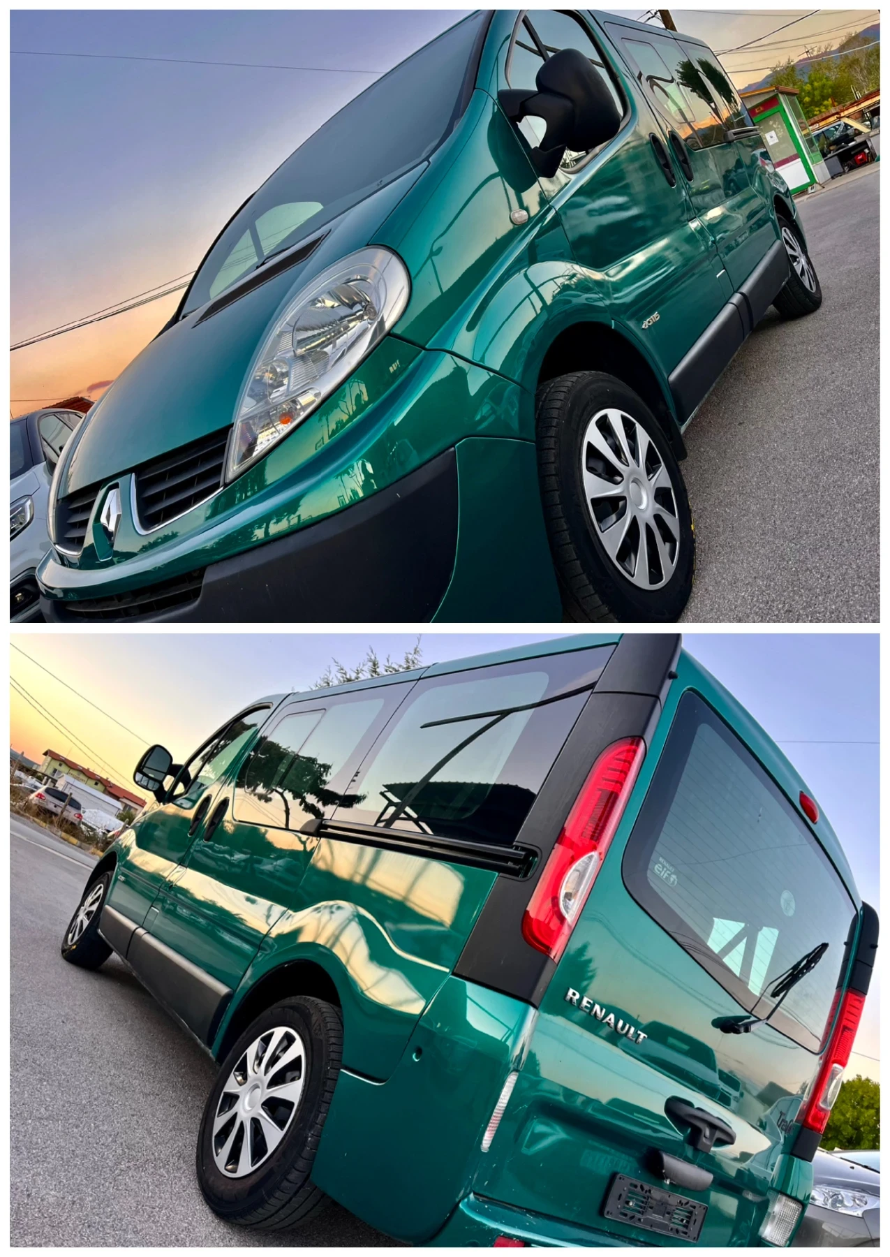 Renault Trafic 2.0 dci / Passenger - 8+ 1 места, снимка 17 - Бусове и автобуси - 56335907