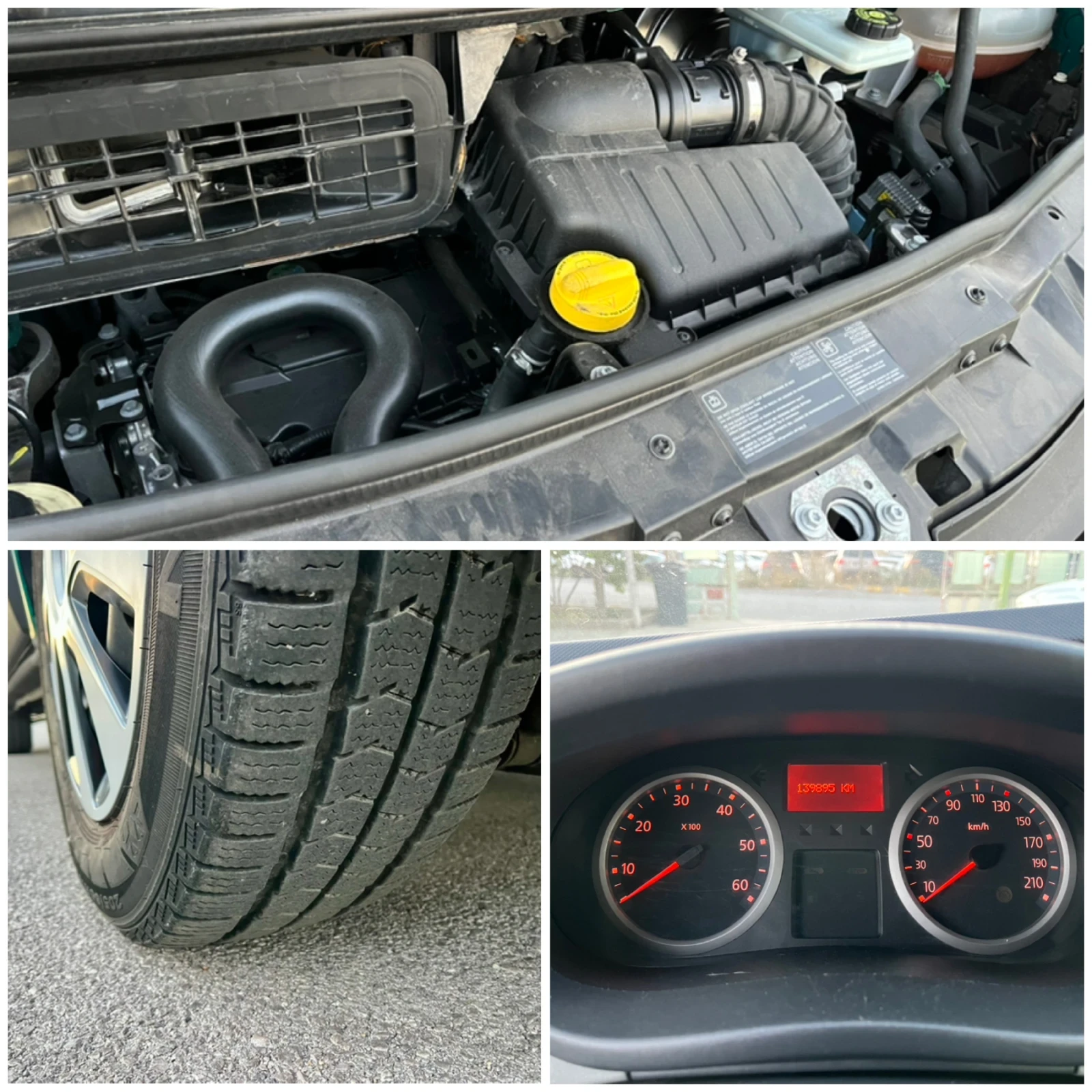 Renault Trafic 2.0 dci / Passenger - 8+ 1 места, снимка 14 - Бусове и автобуси - 56335907