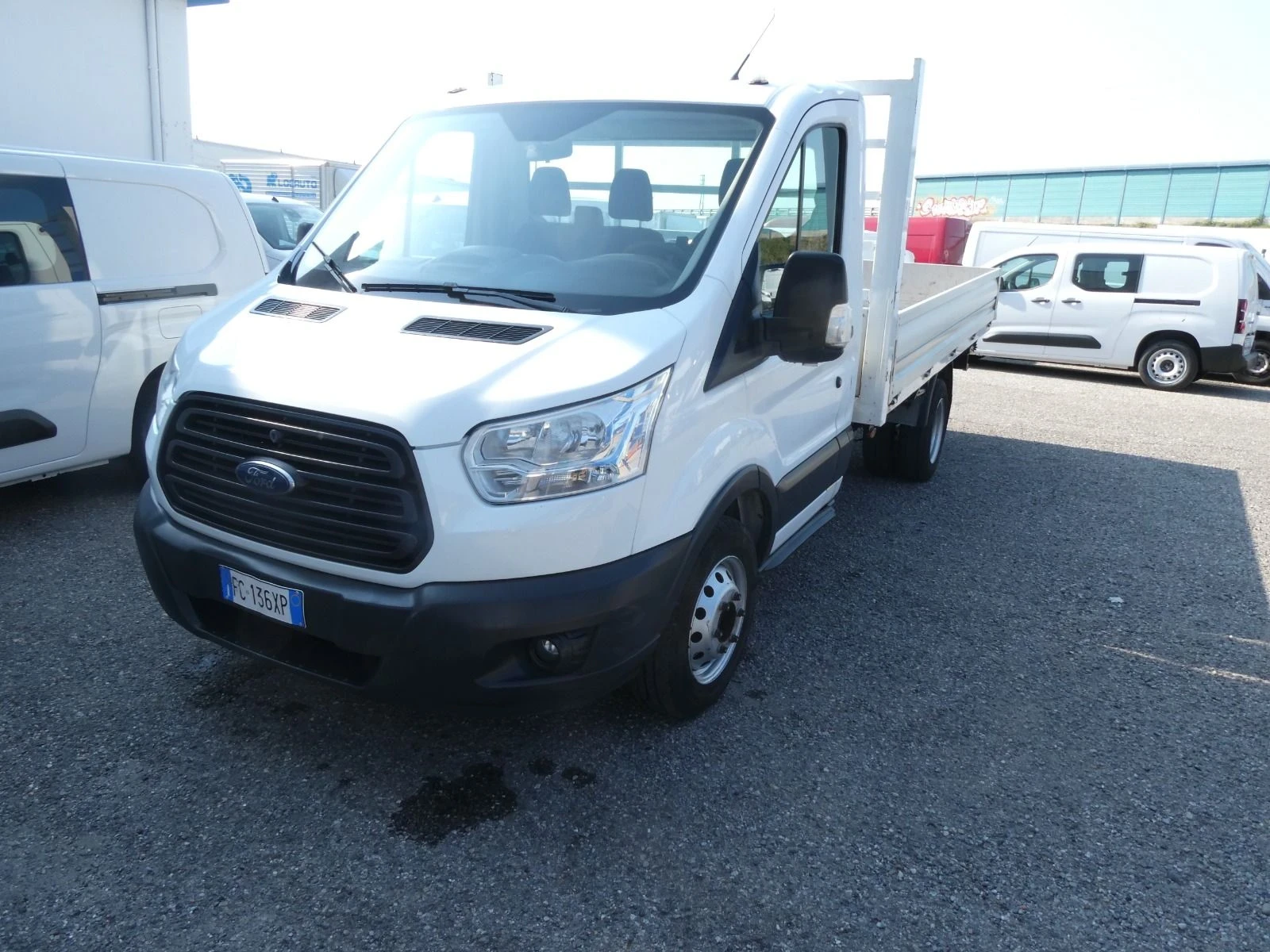 Ford Transit 2200 кб. От Италия