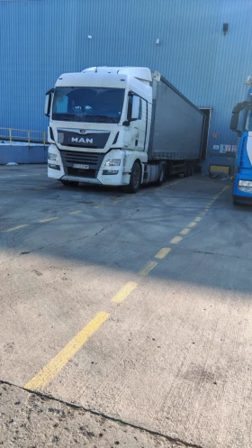 Man Tgx D38 580, снимка 1