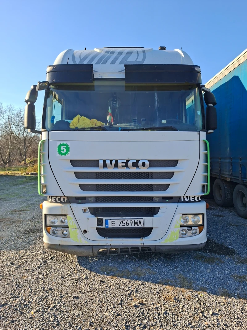 Iveco Stralis, снимка 2 - Камиони - 53111547