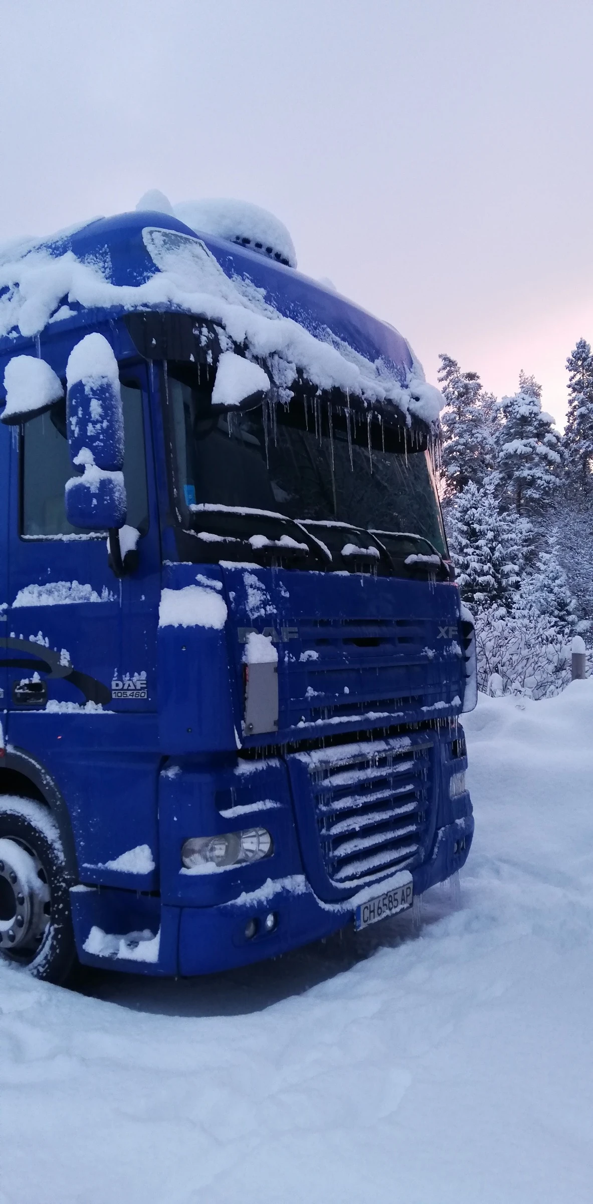 Daf XF 105 EEV - изображение 7