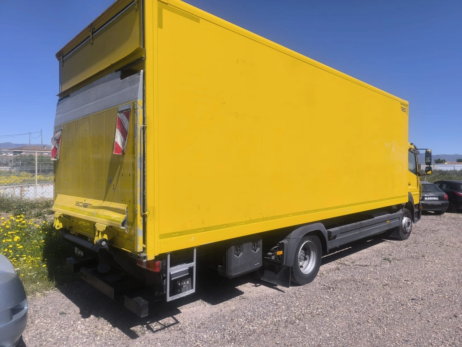 Mercedes-Benz Atego, снимка 10 - Камиони - 54142009