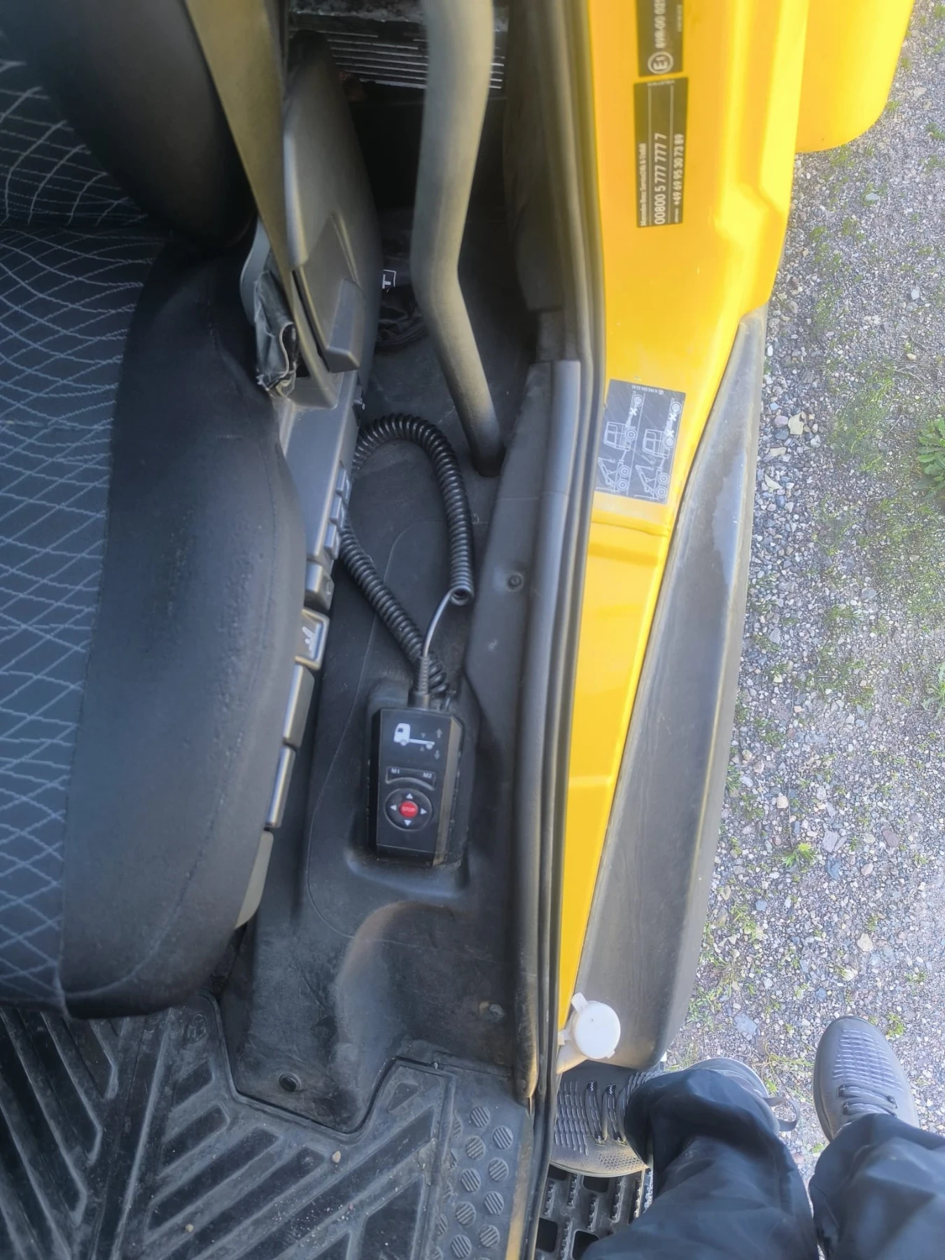 Mercedes-Benz Atego, снимка 4 - Камиони - 54142009