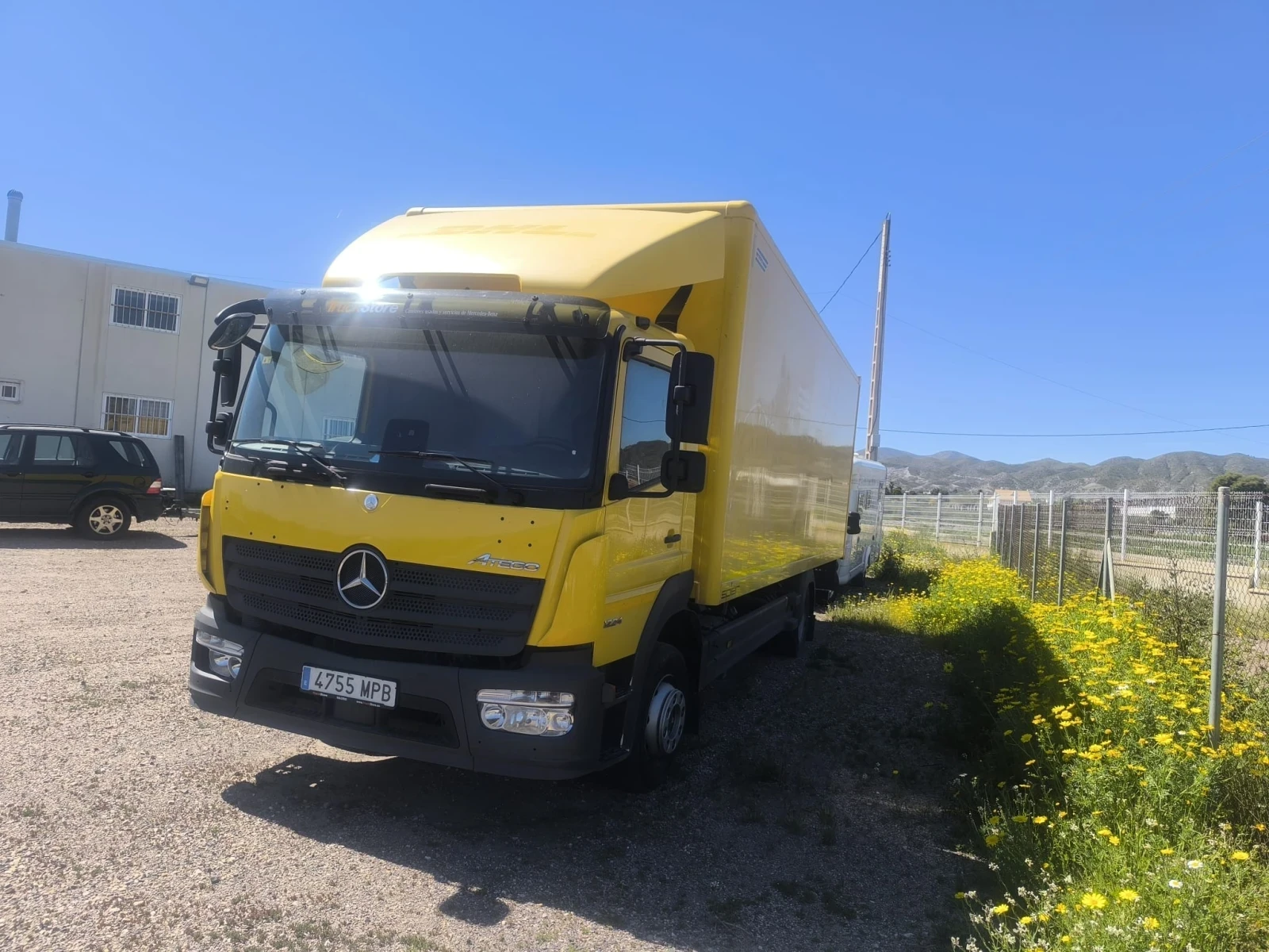 Mercedes-Benz Atego, снимка 5 - Камиони - 54142009