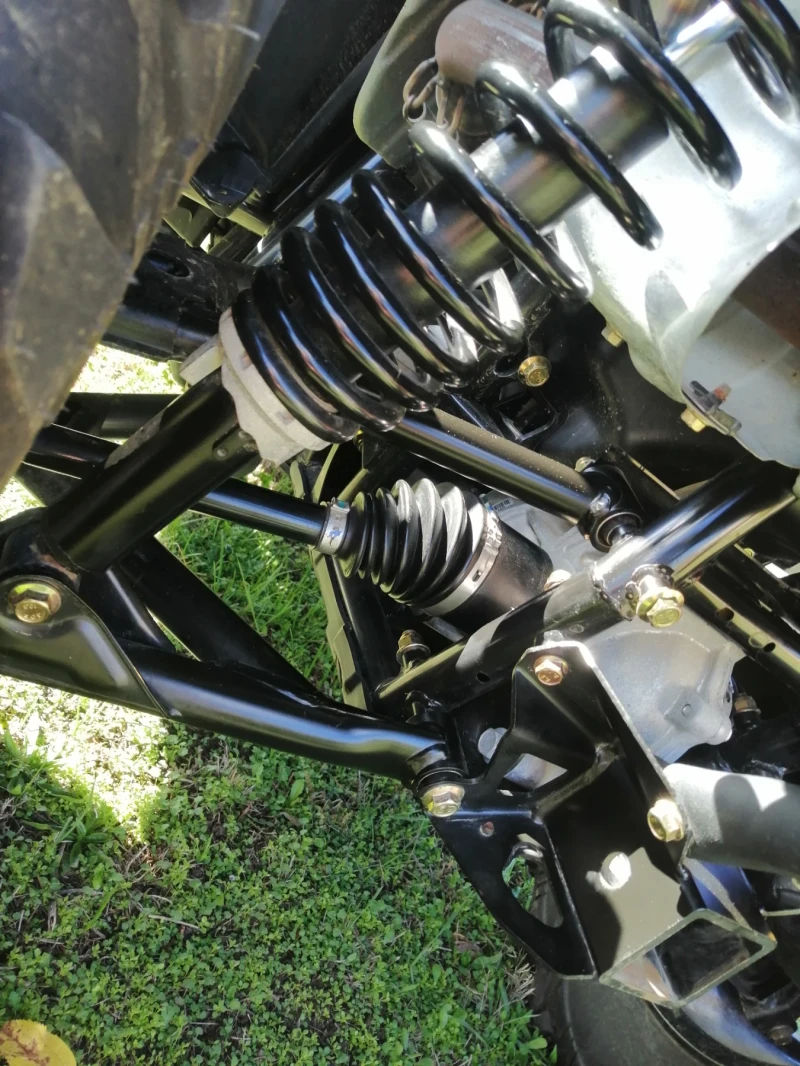 Can-Am Outlander XU7, снимка 5 - Мотоциклети и мототехника - 53028964