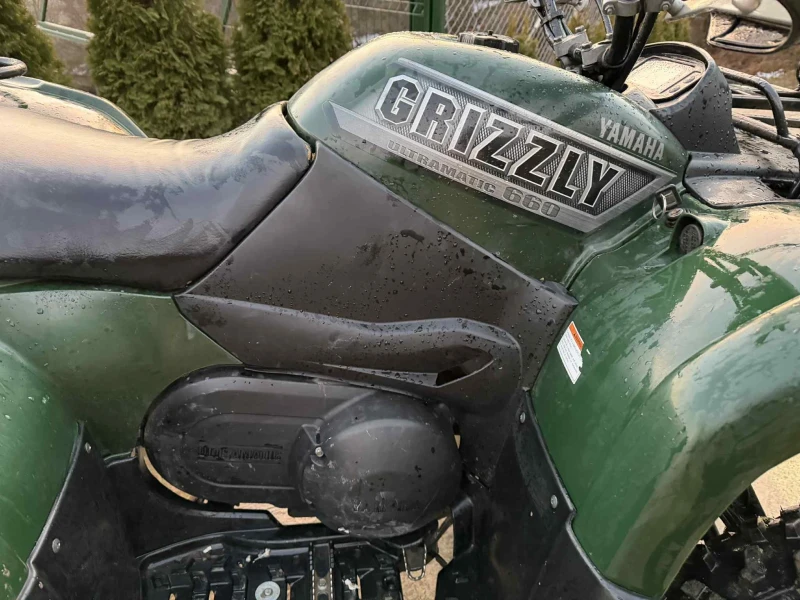 Yamaha Grizzly 660 4х4 НОВО РЕГИСТРАЦИЯ, снимка 6 - Мотоциклети и мототехника - 53326962