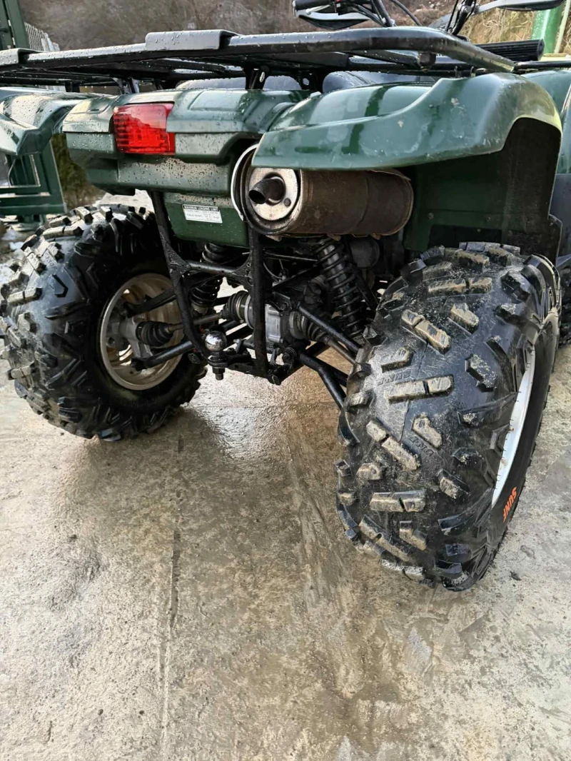 Yamaha Grizzly 660 4х4 НОВО РЕГИСТРАЦИЯ, снимка 9 - Мотоциклети и мототехника - 53326962