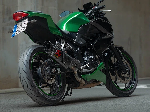 Kawasaki Z, снимка 3 - Мотоциклети и мототехника - 56556116
