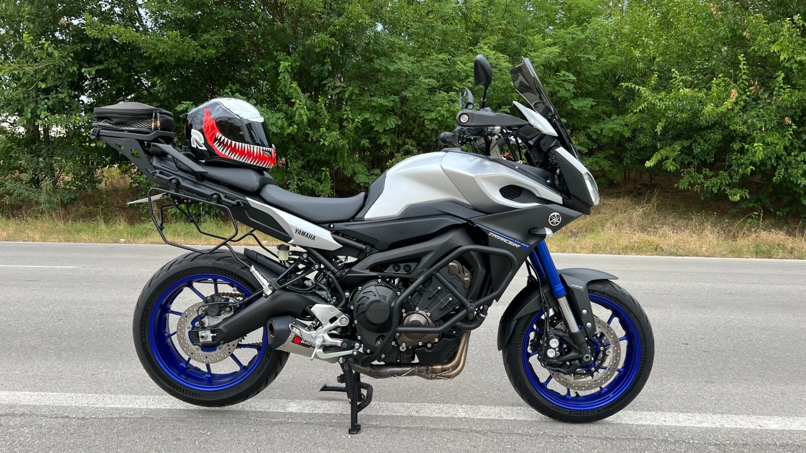 Yamaha Mt-09 Tracer - изображение 3