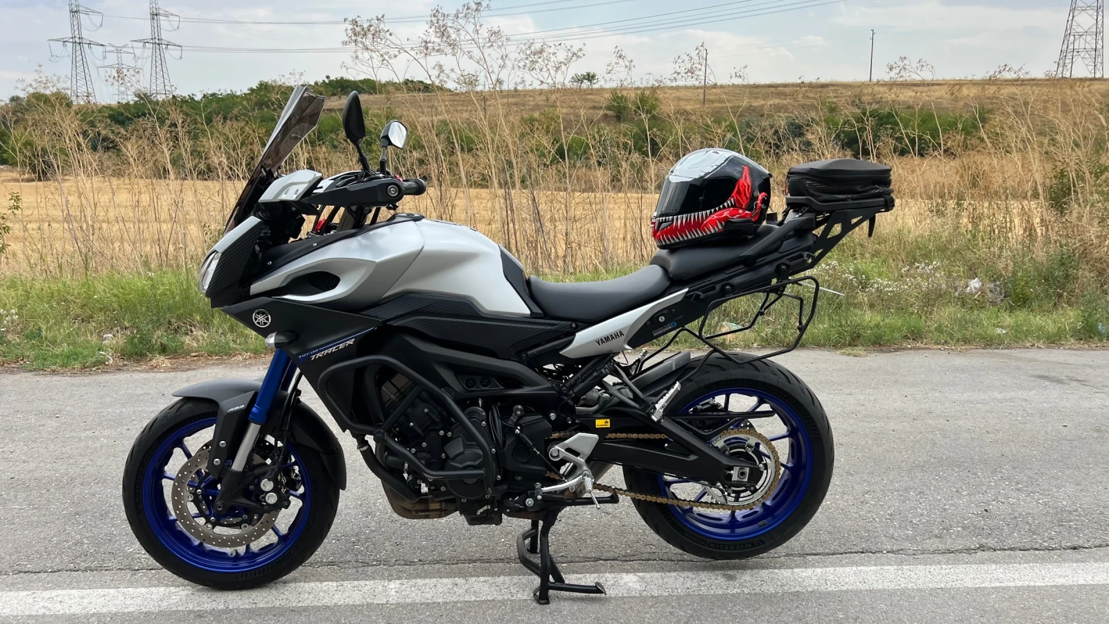 Yamaha Mt-09 Tracer - изображение 7