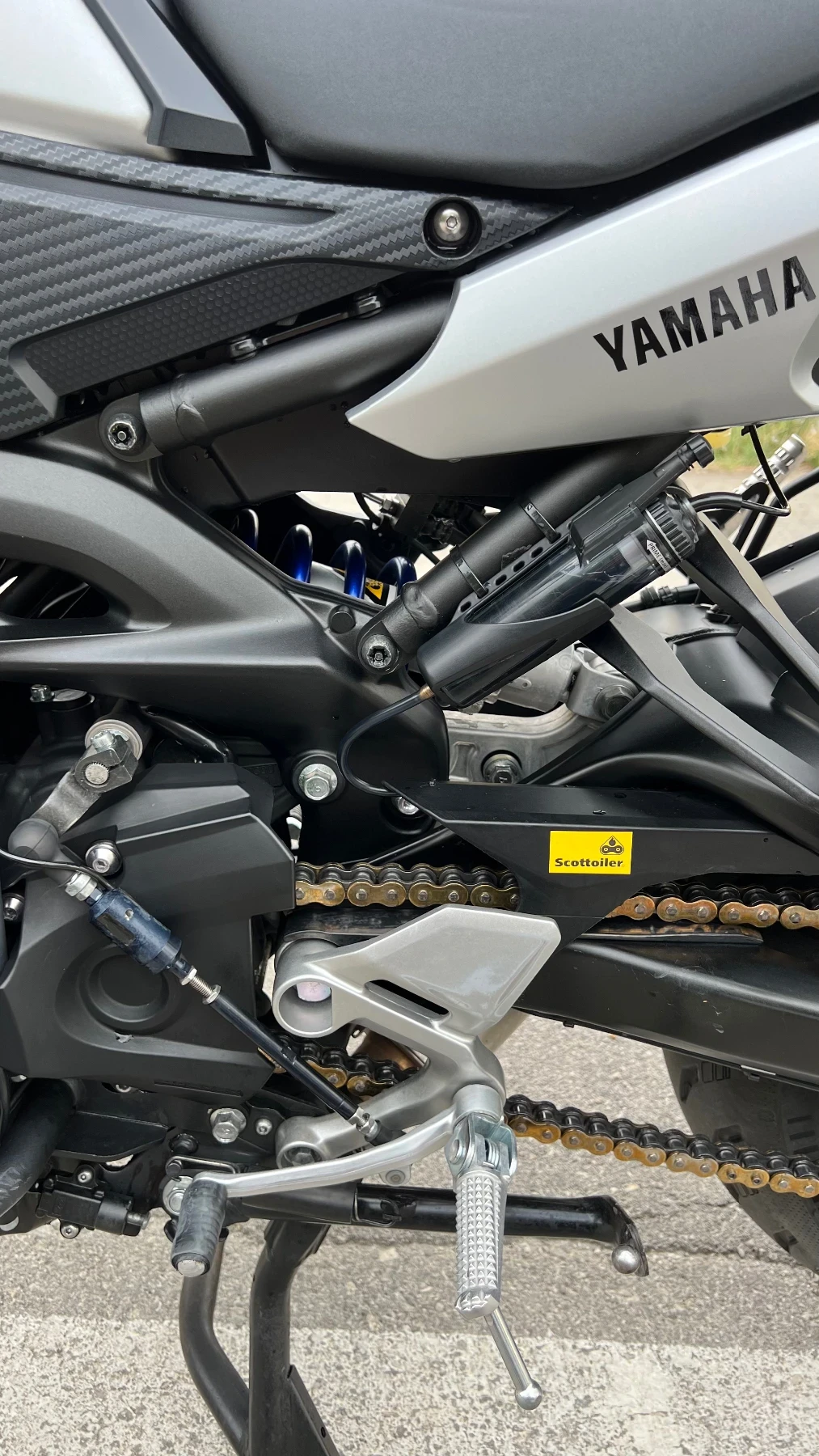 Yamaha Mt-09 Tracer - изображение 9