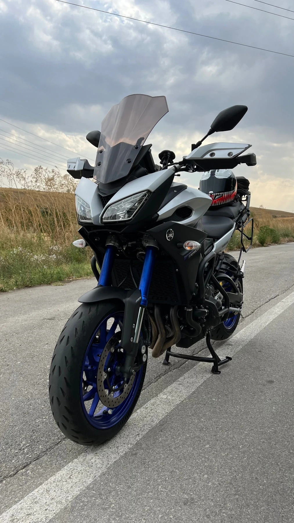 Yamaha Mt-09 Tracer - изображение 8