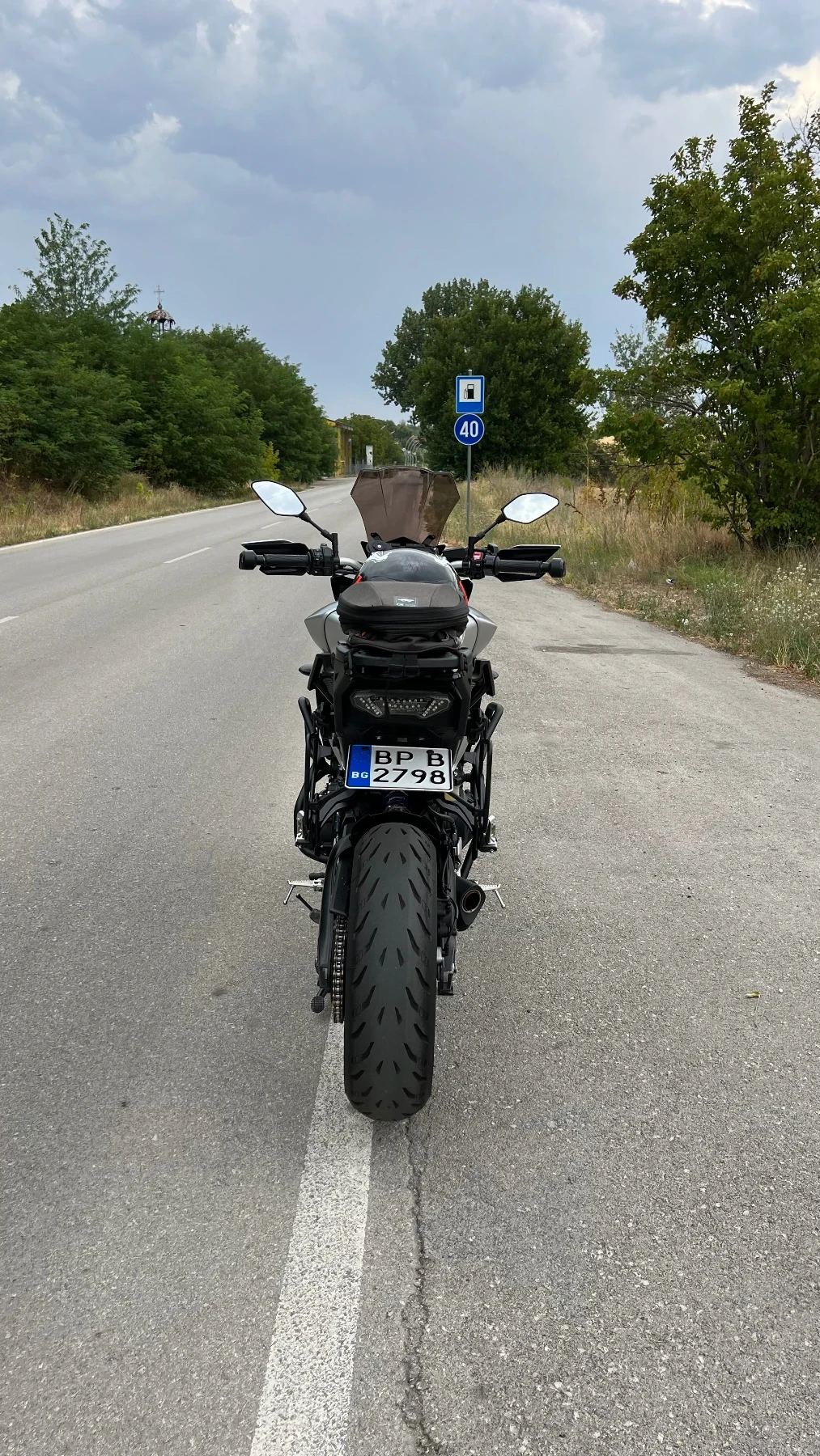 Yamaha Mt-09 Tracer - изображение 5