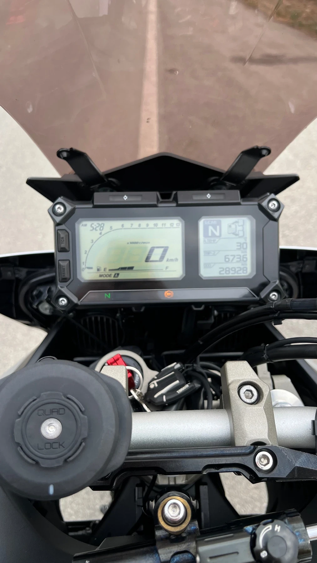 Yamaha Mt-09 Tracer - изображение 10