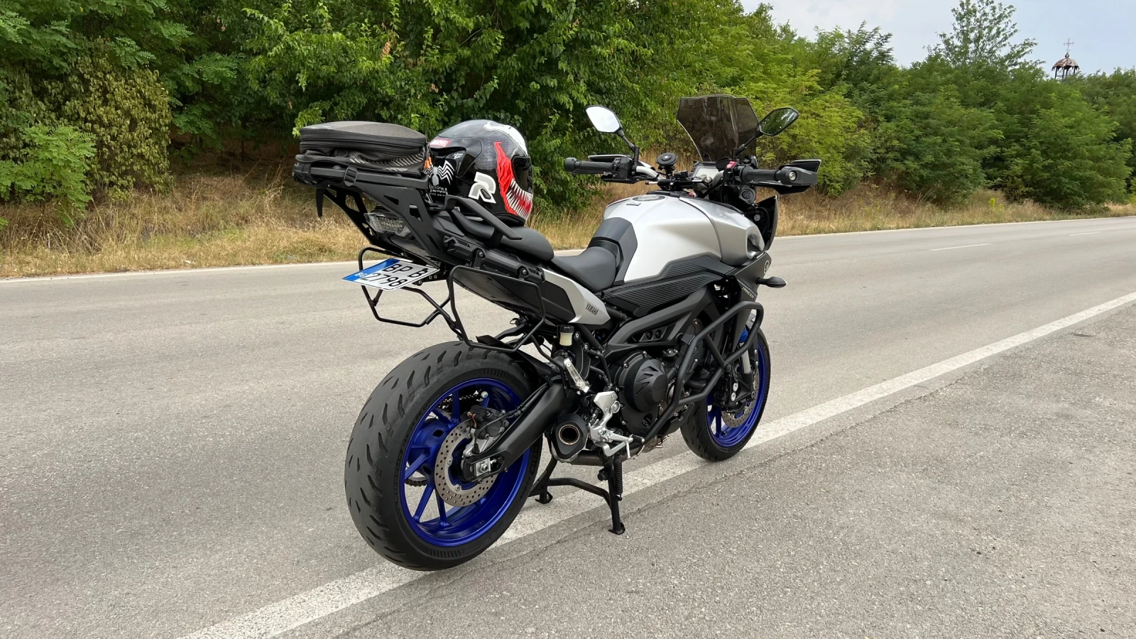 Yamaha Mt-09 Tracer - изображение 4