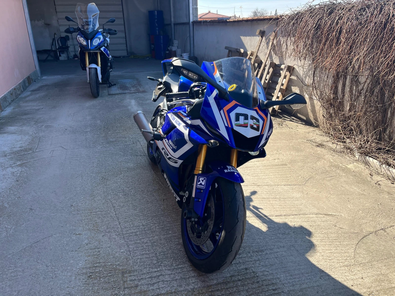 Yamaha YZF-R6  - изображение 2