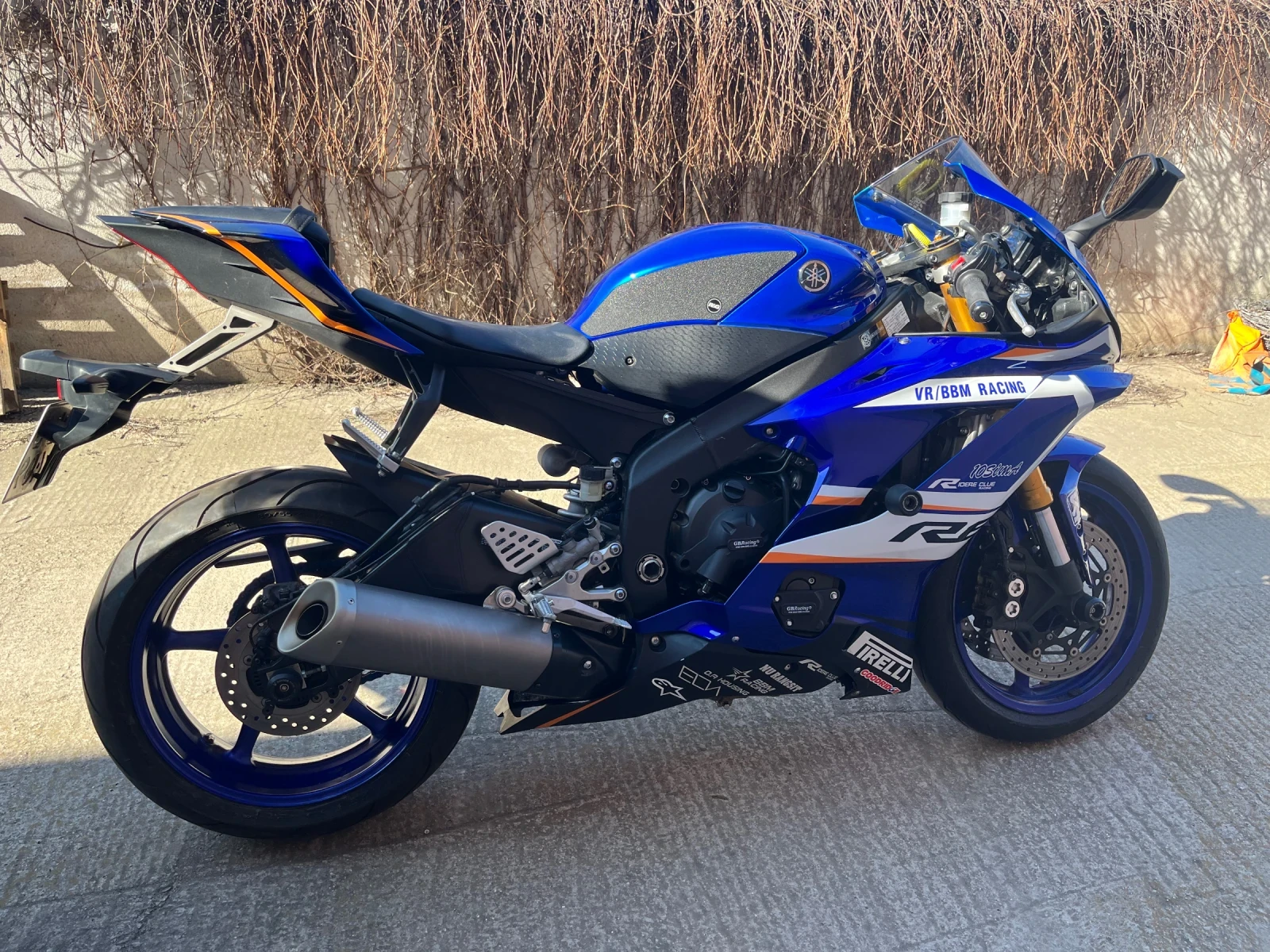 Yamaha YZF-R6  - изображение 3