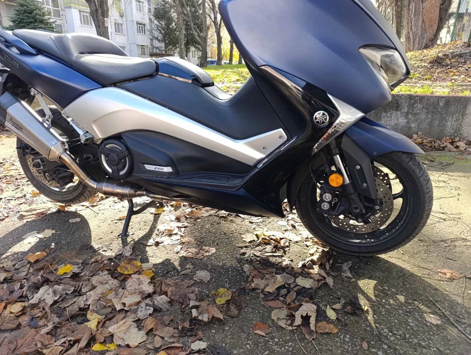 Yamaha T-max 530 - изображение 4