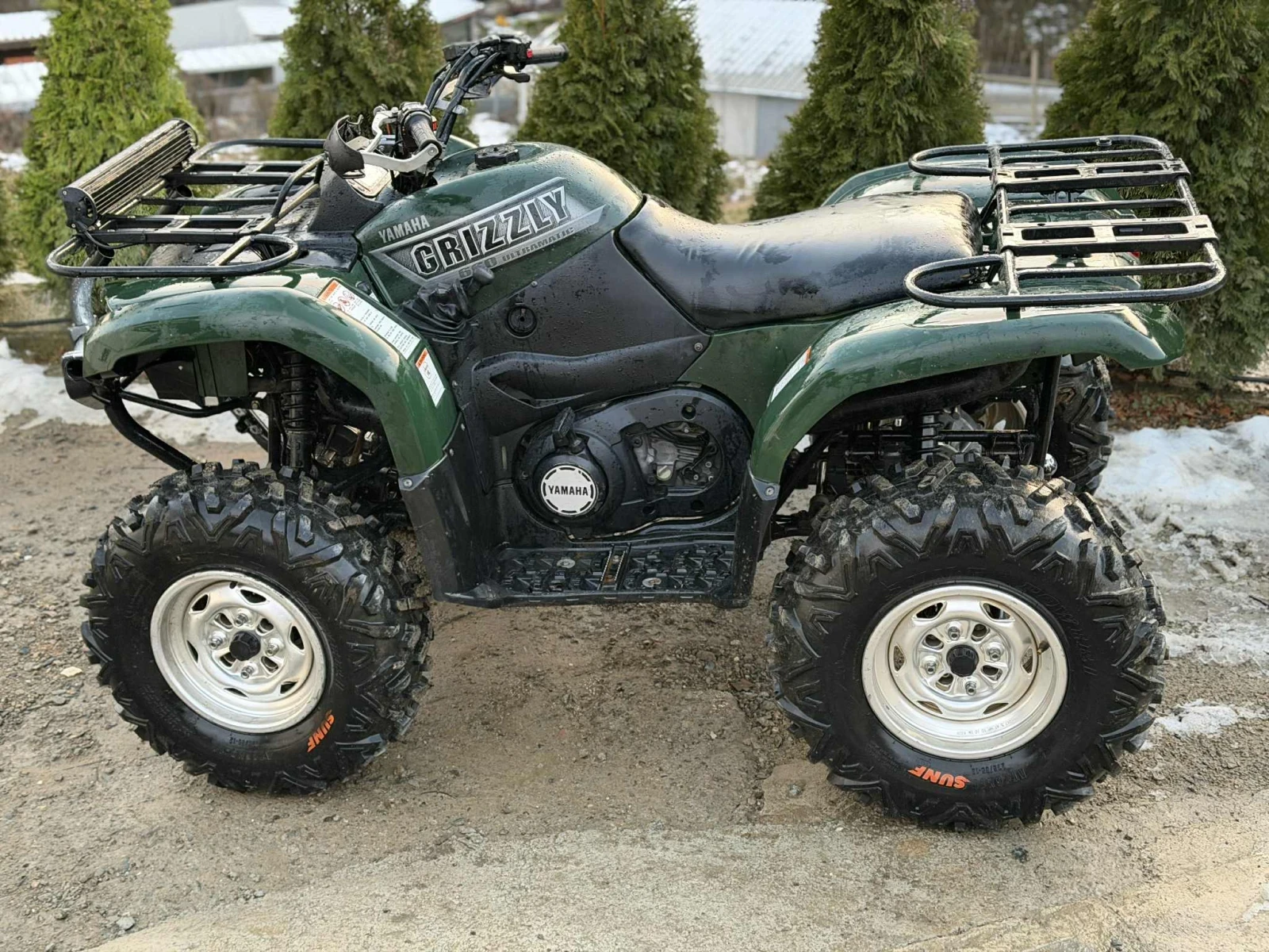 Yamaha Grizzly 660 4х4 НОВО РЕГИСТРАЦИЯ - изображение 8