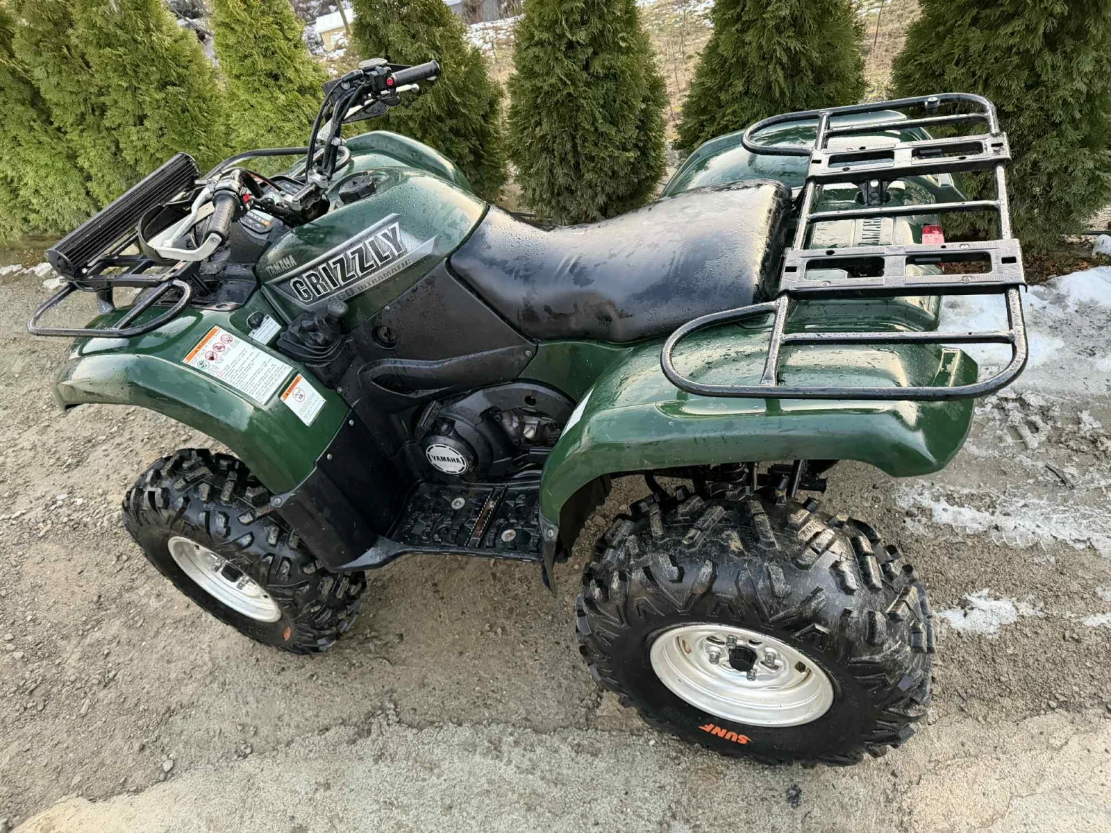 Yamaha Grizzly 660 4х4 НОВО РЕГИСТРАЦИЯ - изображение 3