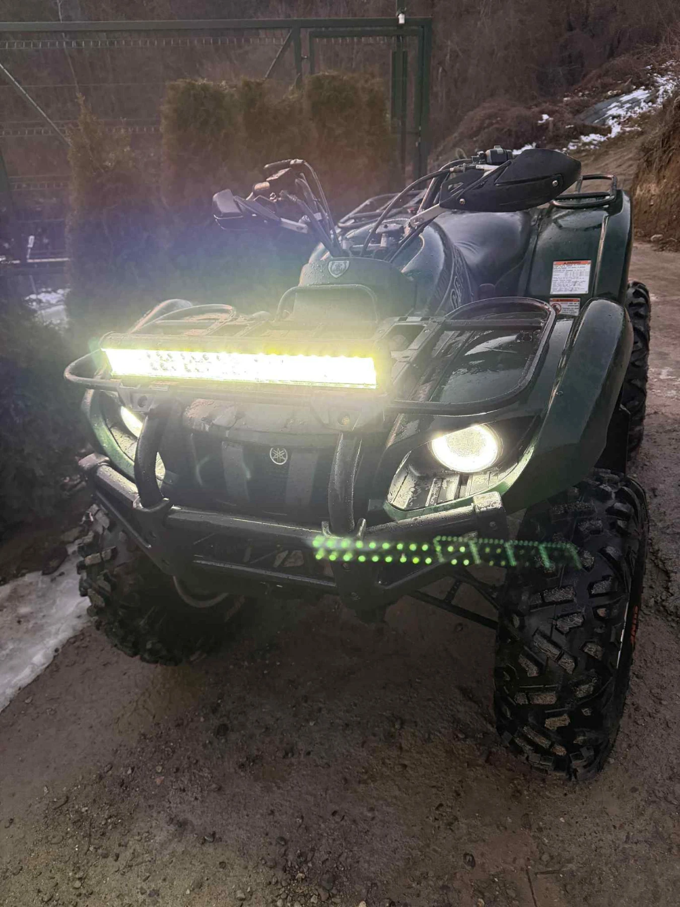 Yamaha Grizzly 660 4х4 НОВО РЕГИСТРАЦИЯ - изображение 7