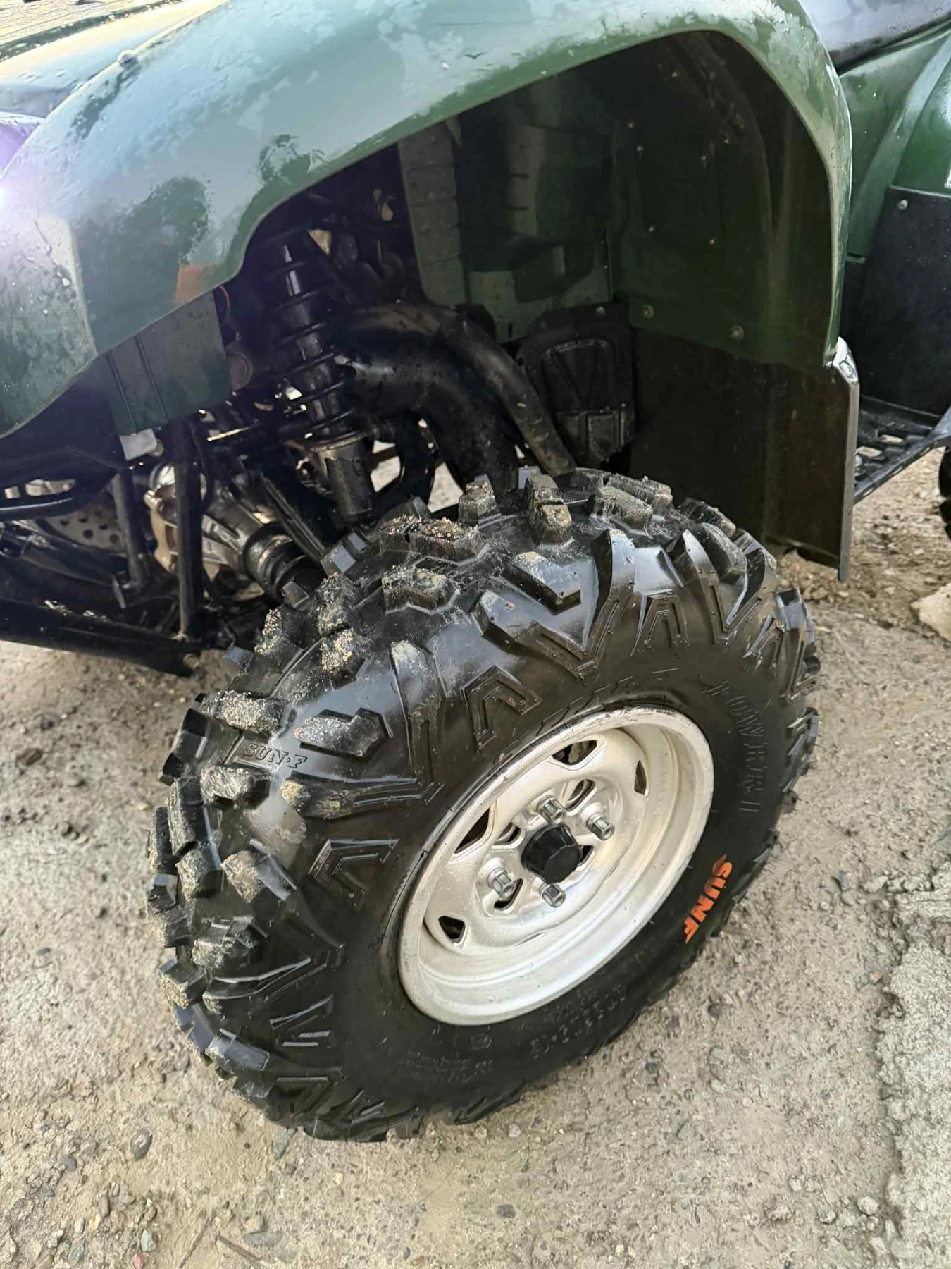 Yamaha Grizzly 660 4х4 НОВО РЕГИСТРАЦИЯ - изображение 4