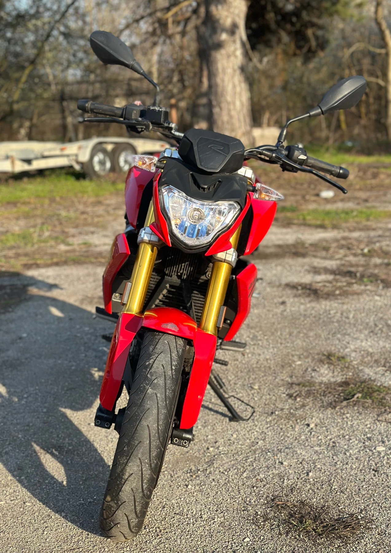 BMW G BMW G310R 2018г. 19000км, снимка 2 - Мотоциклети и мототехника - 53977524