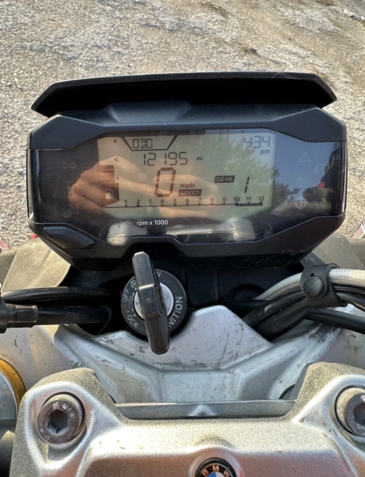 BMW G BMW G310R 2018г. 19000км, снимка 7 - Мотоциклети и мототехника - 53977524