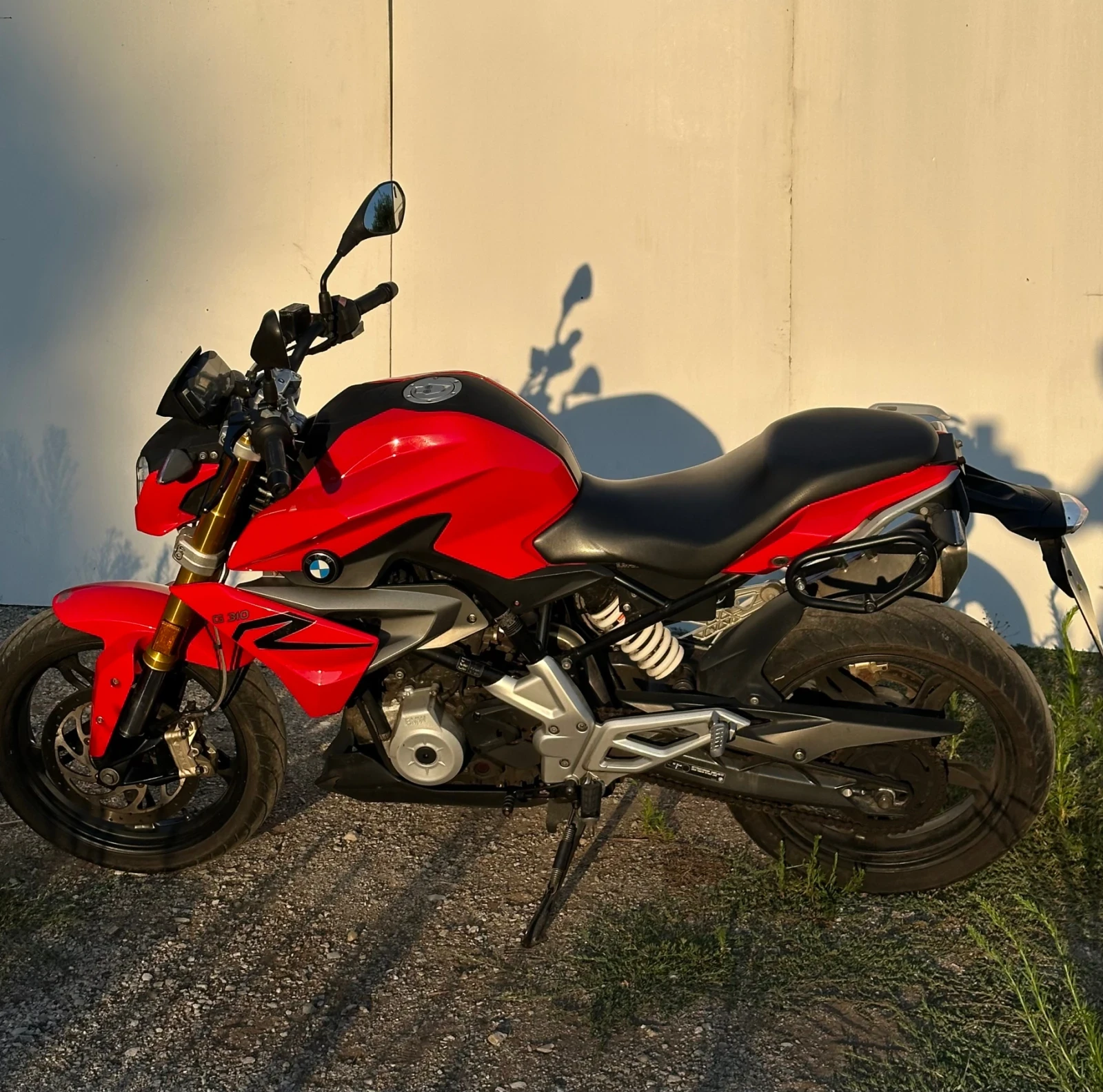 BMW G BMW G310R 2018г. 19000км