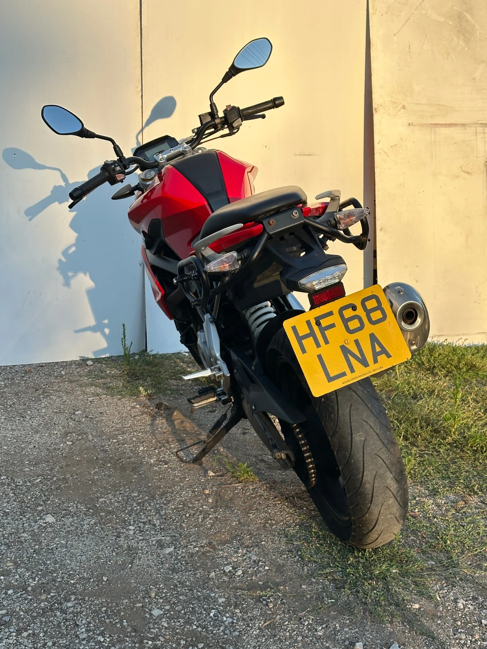 BMW G BMW G310R 2018г. 19000км, снимка 5 - Мотоциклети и мототехника - 53977524