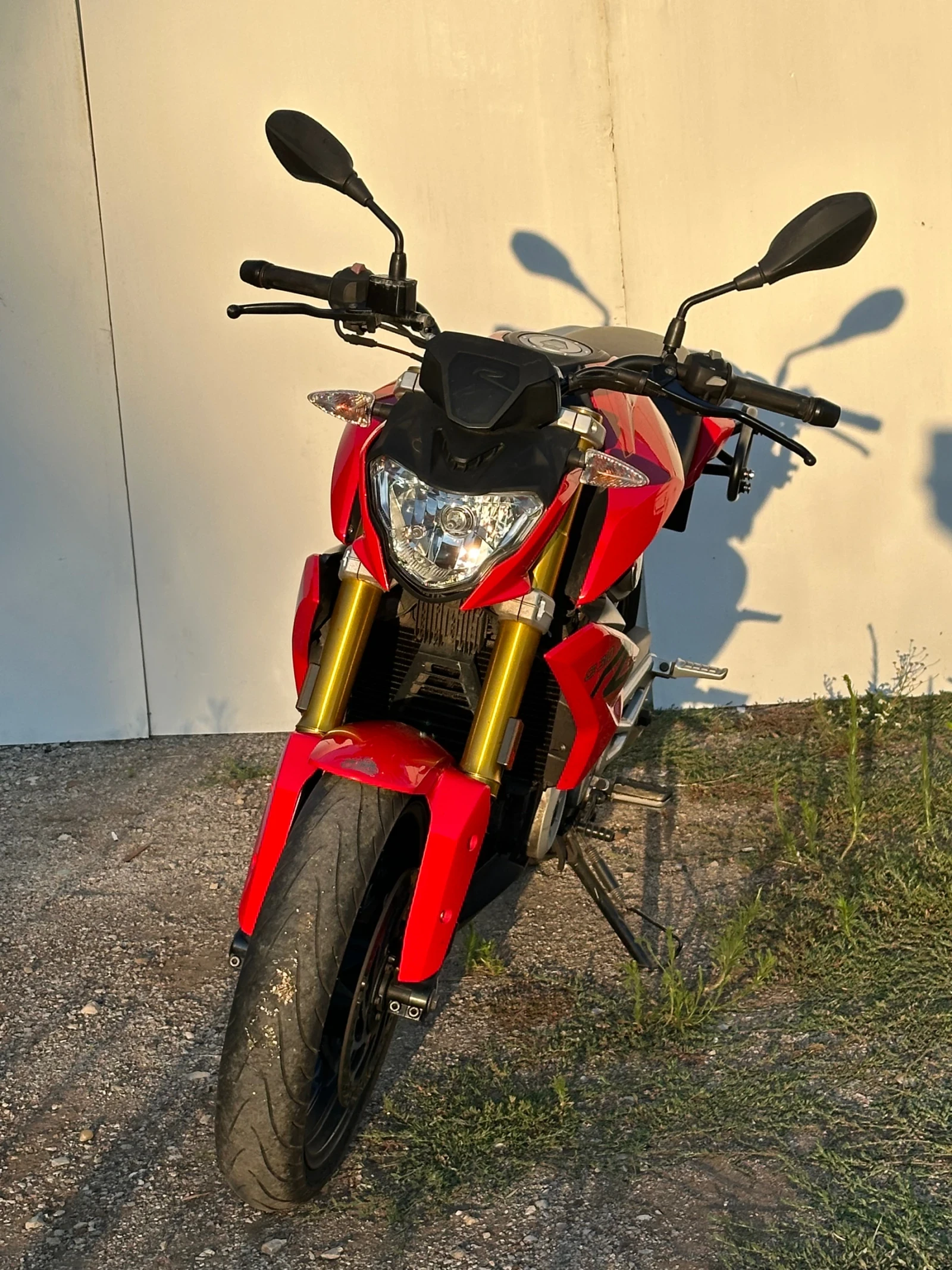 BMW G BMW G310R 2018г. 19000км, снимка 2 - Мотоциклети и мототехника - 53977524