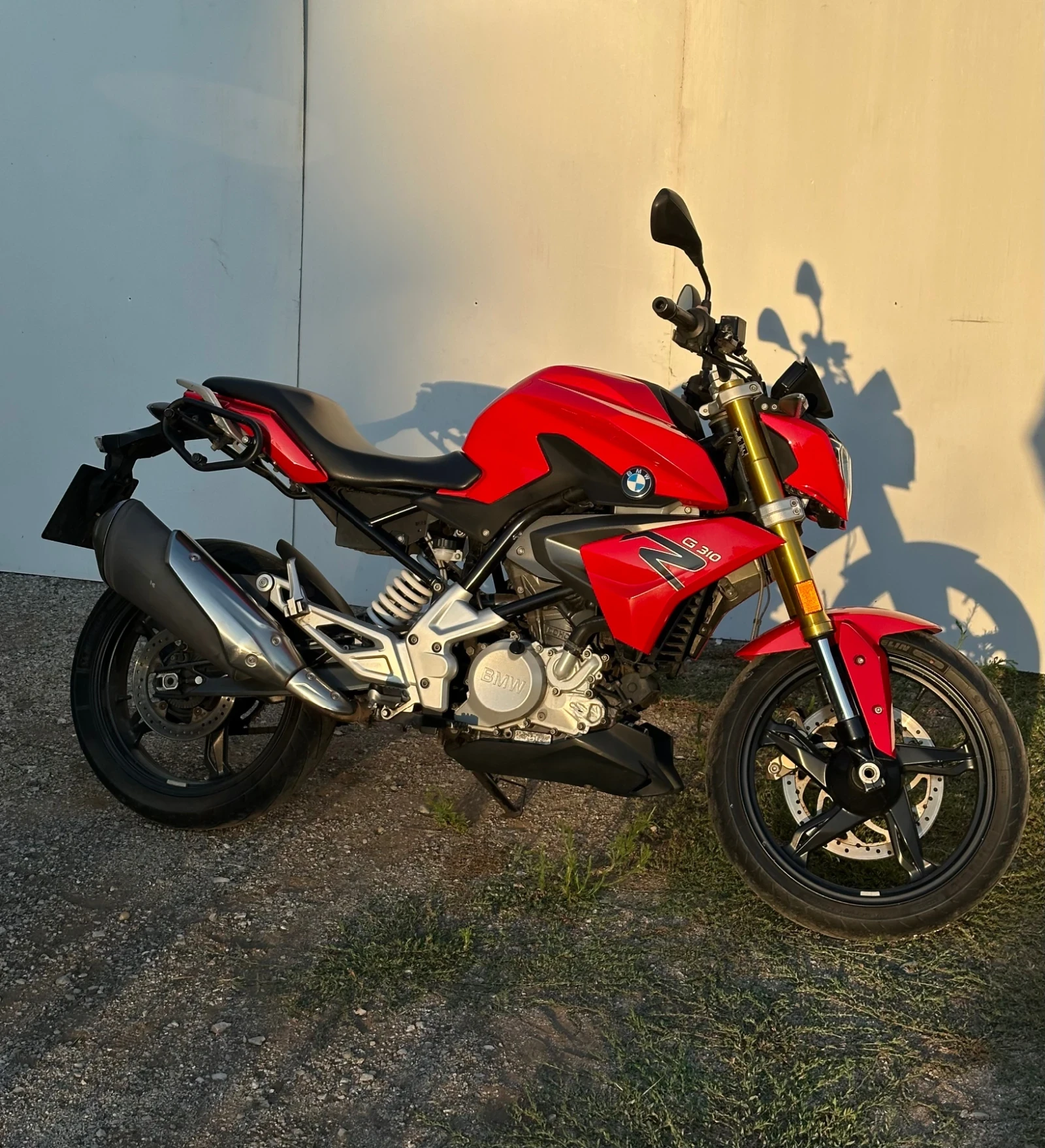BMW G BMW G310R 2018г. 19000км, снимка 4 - Мотоциклети и мототехника - 53977524