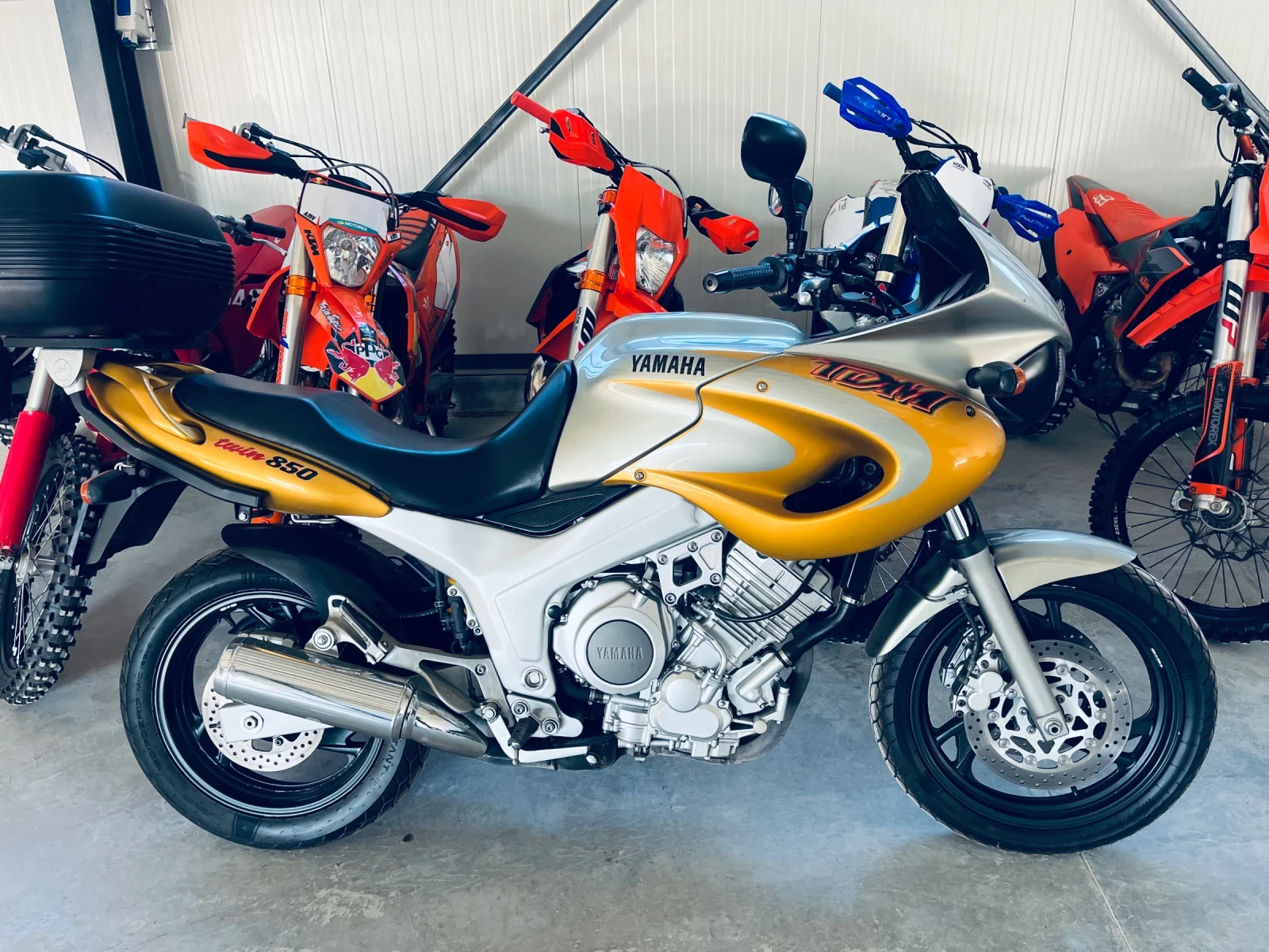 Yamaha Tdm 850 ЛИЗИНГ