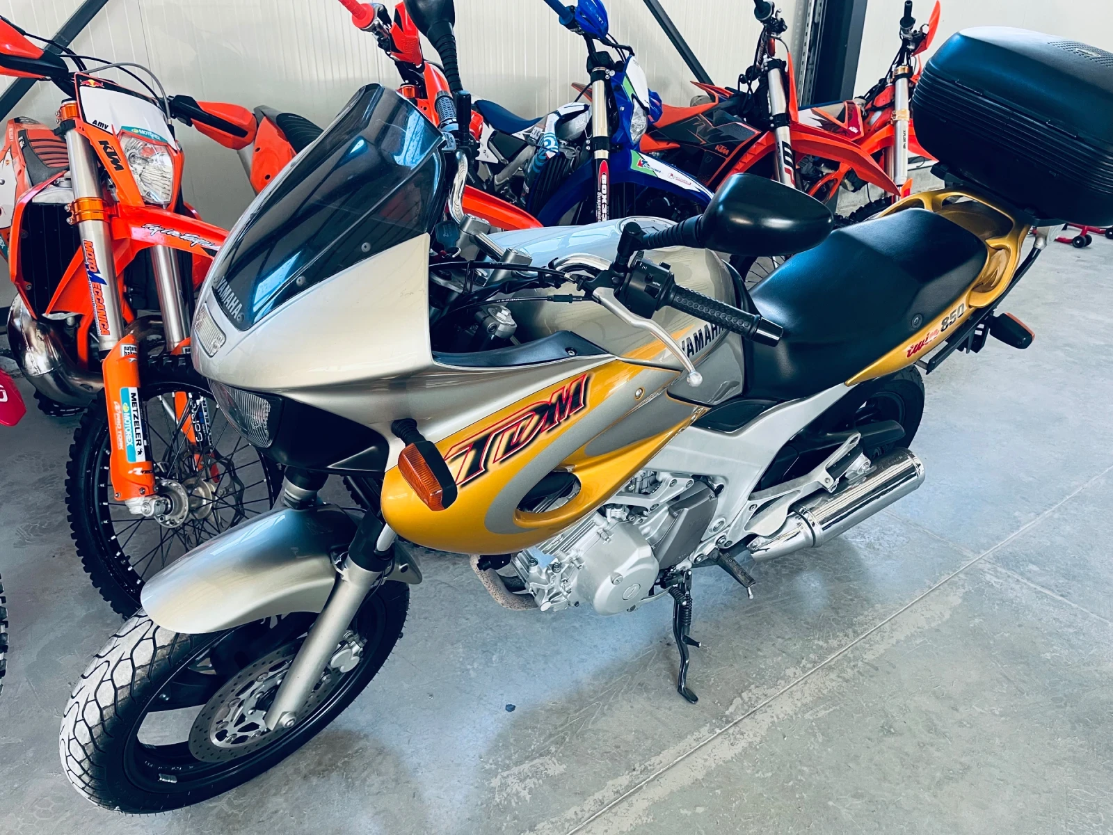 Yamaha Tdm 850 ЛИЗИНГ, снимка 3 - Мотоциклети и мототехника - 55732966