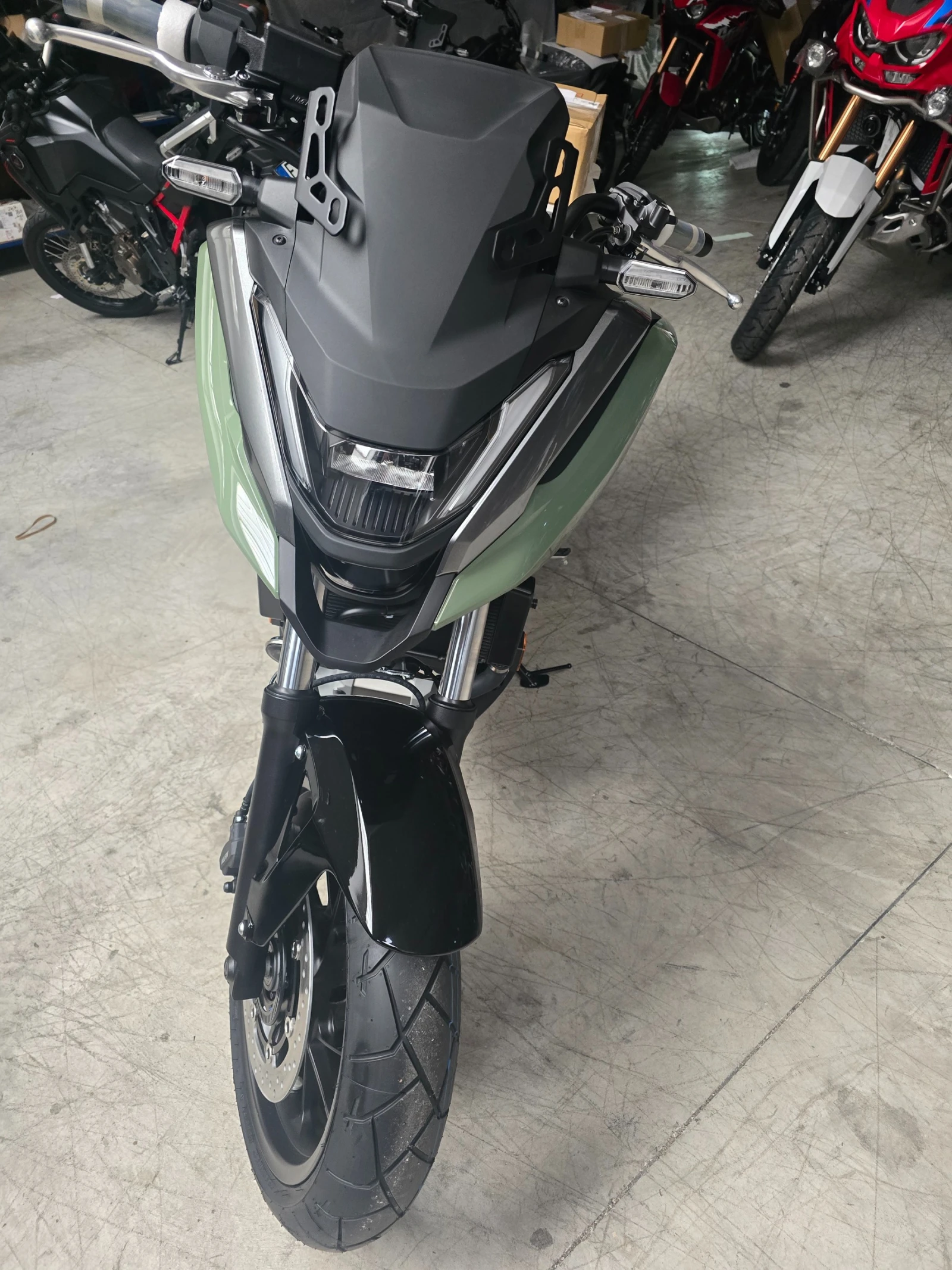 Honda Nc 750x 2027 New!!!!!!, снимка 3 - Мотоциклети и мототехника - 56343977