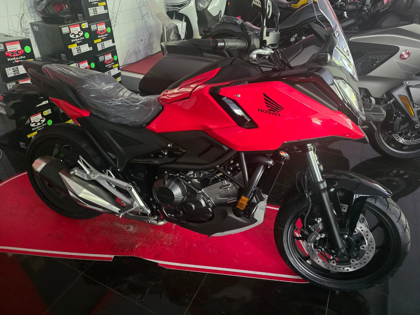 Honda Nc 750x 2027 New!!!!!!, снимка 8 - Мотоциклети и мототехника - 56343977